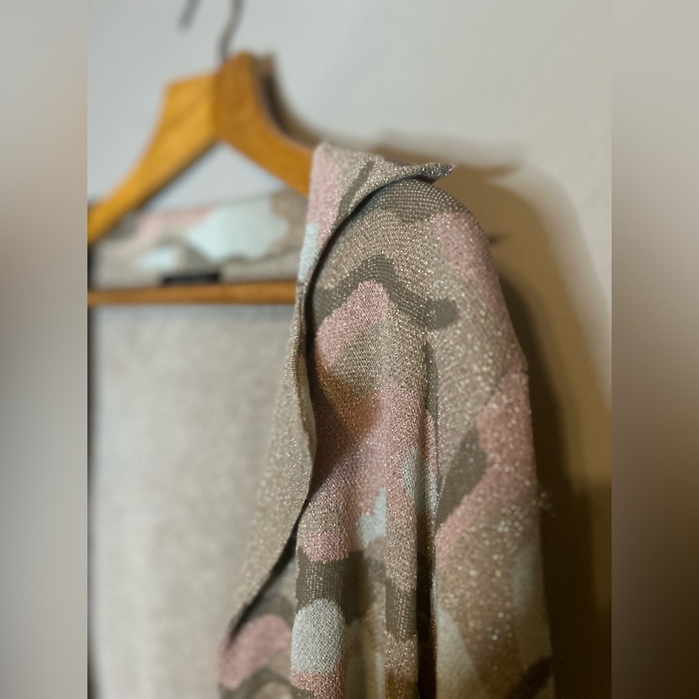 Knit cardigan with fringe - Picture 14 of 14